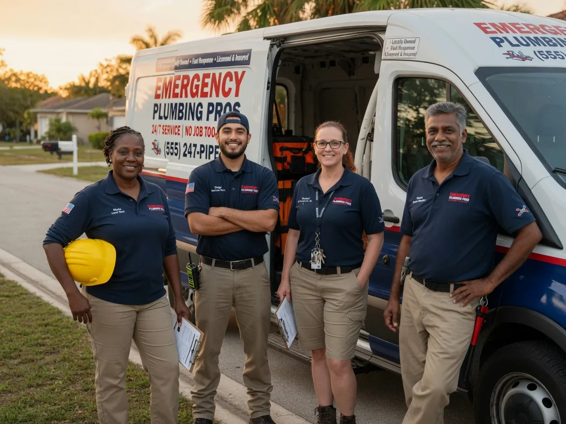 Emergency Plumber company in Camp Grove, IL